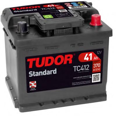 TUDOR TC412 Starter Battery